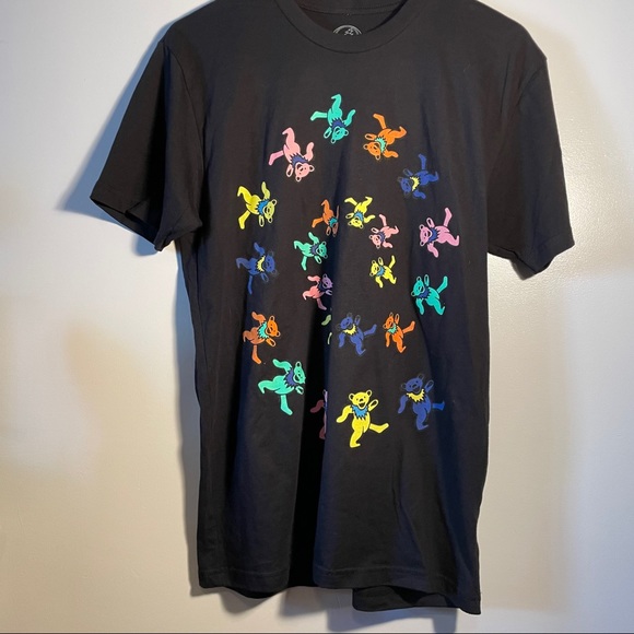 Grateful Dead Tops - grateful dead dancing bear top size large
